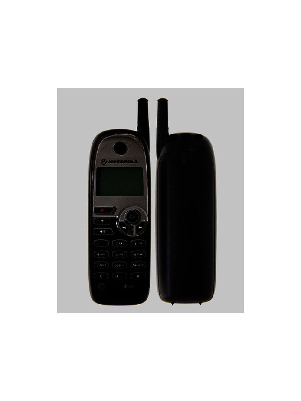 Motorola C520 GSM Mobile Phone Classic Rare Retro Vintage